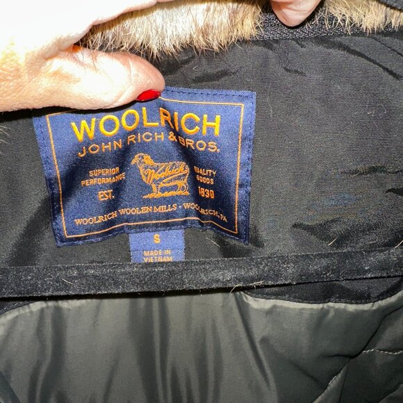 Woolrich women's Parka with real fur - Picture 7 of 16